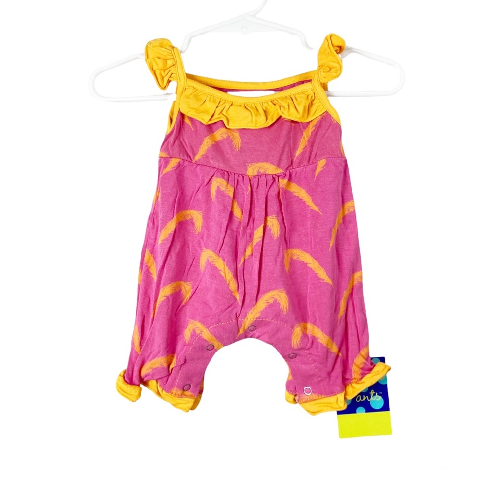 NWT Kickee Pants romper